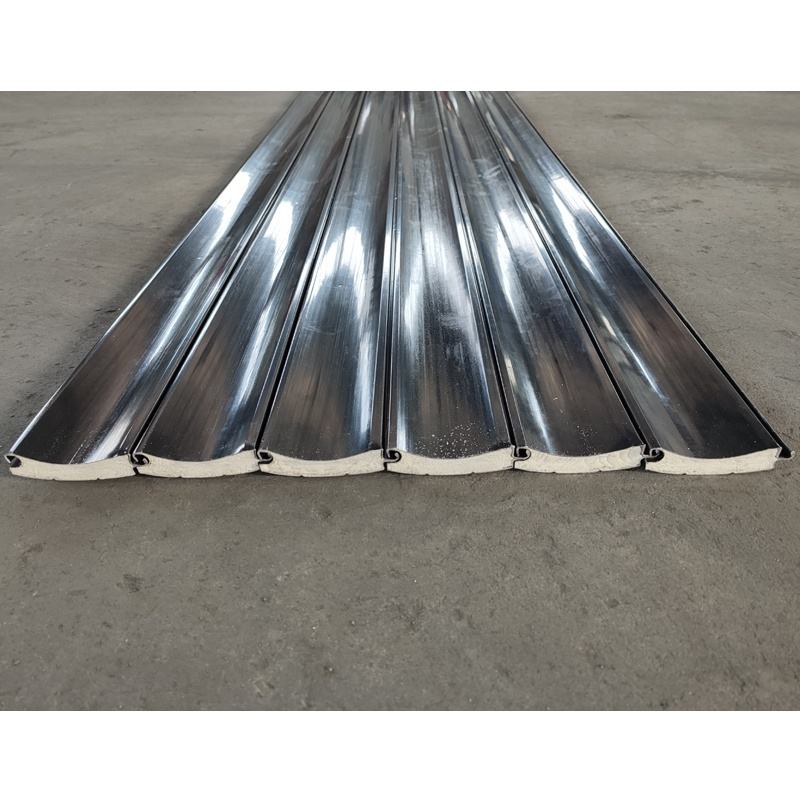 Polyurethane PU Foam Roller Shutter Door Slat Making Machine