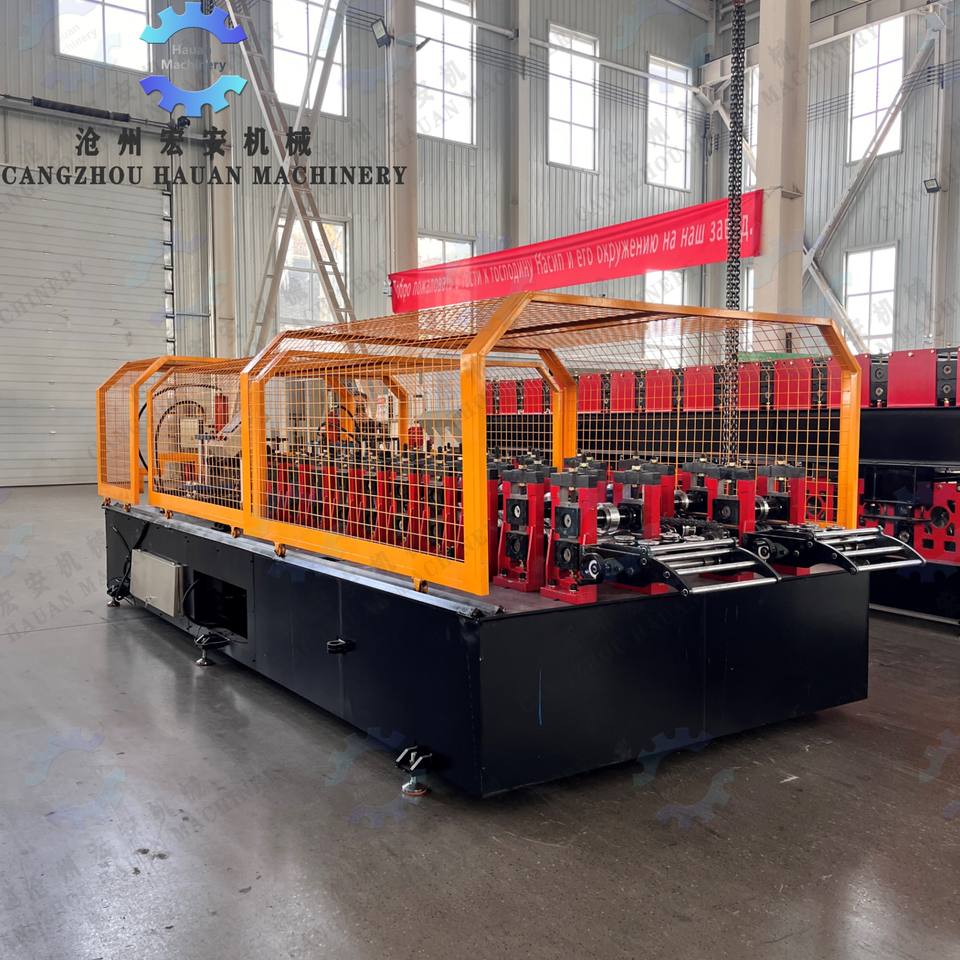 High-speed Rolling Shutter Door Guide Rail Machine Roller Shutter Door Automatic Guide Rail Forming Machine