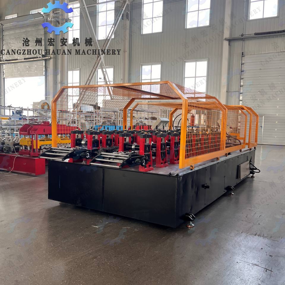 High-speed Rolling Shutter Door Guide Rail Machine Roller Shutter Door Automatic Guide Rail Forming Machine