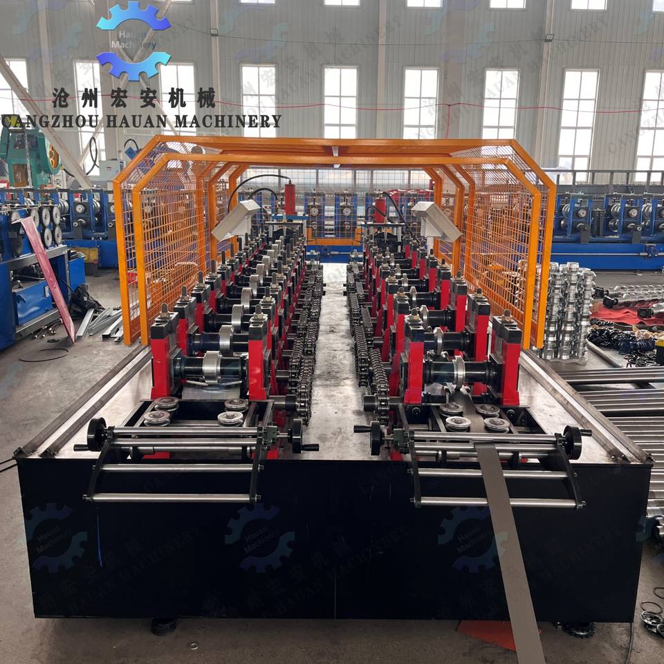 High-speed Rolling Shutter Door Guide Rail Machine Roller Shutter Door Automatic Guide Rail Forming Machine