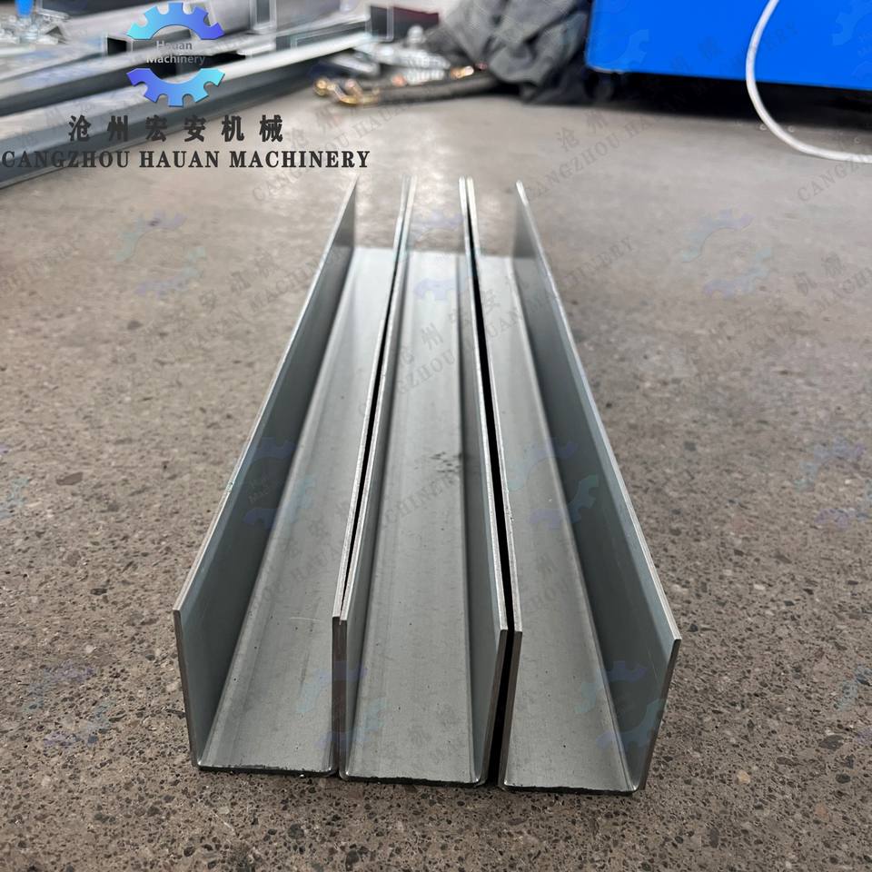 High-speed Rolling Shutter Door Guide Rail Machine Roller Shutter Door Automatic Guide Rail Forming Machine