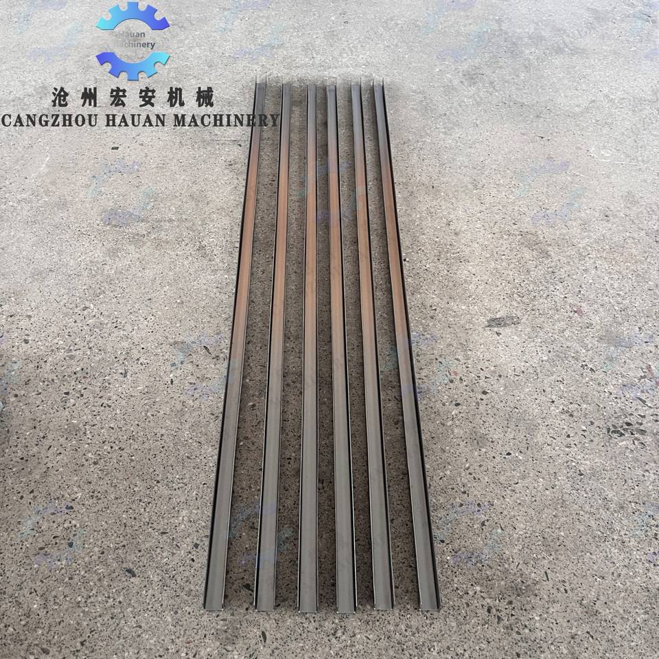 High-speed Rolling Shutter Door Guide Rail Machine Roller Shutter Door Automatic Guide Rail Forming Machine