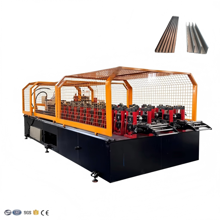 High-speed Rolling Shutter Door Guide Rail Machine Roller Shutter Door Automatic Guide Rail Forming Machine