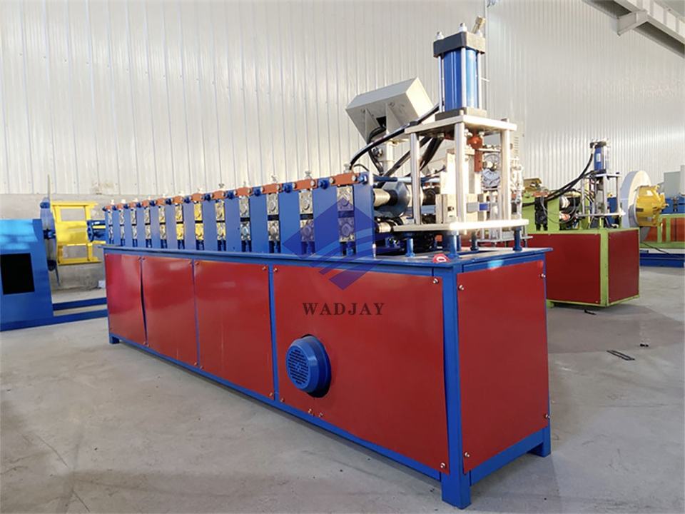 High Speed U Stud and Track Roll Forming Machine with PLC Control System