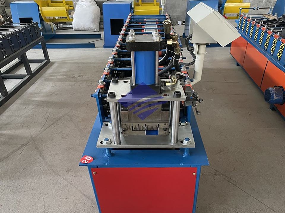 High Speed U Stud and Track Roll Forming Machine with PLC Control System