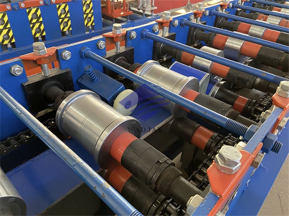 High Speed U Stud and Track Roll Forming Machine with PLC Control System