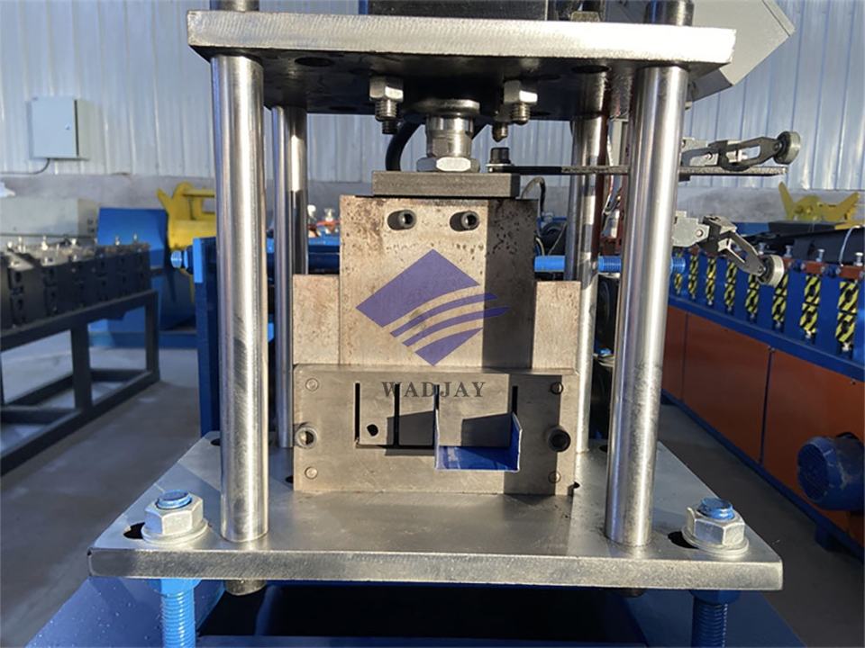 High Speed U Stud and Track Roll Forming Machine with PLC Control System