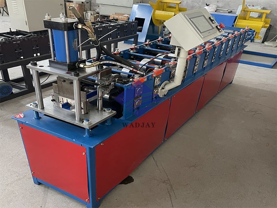 High Speed U Stud and Track Roll Forming Machine with PLC Control System