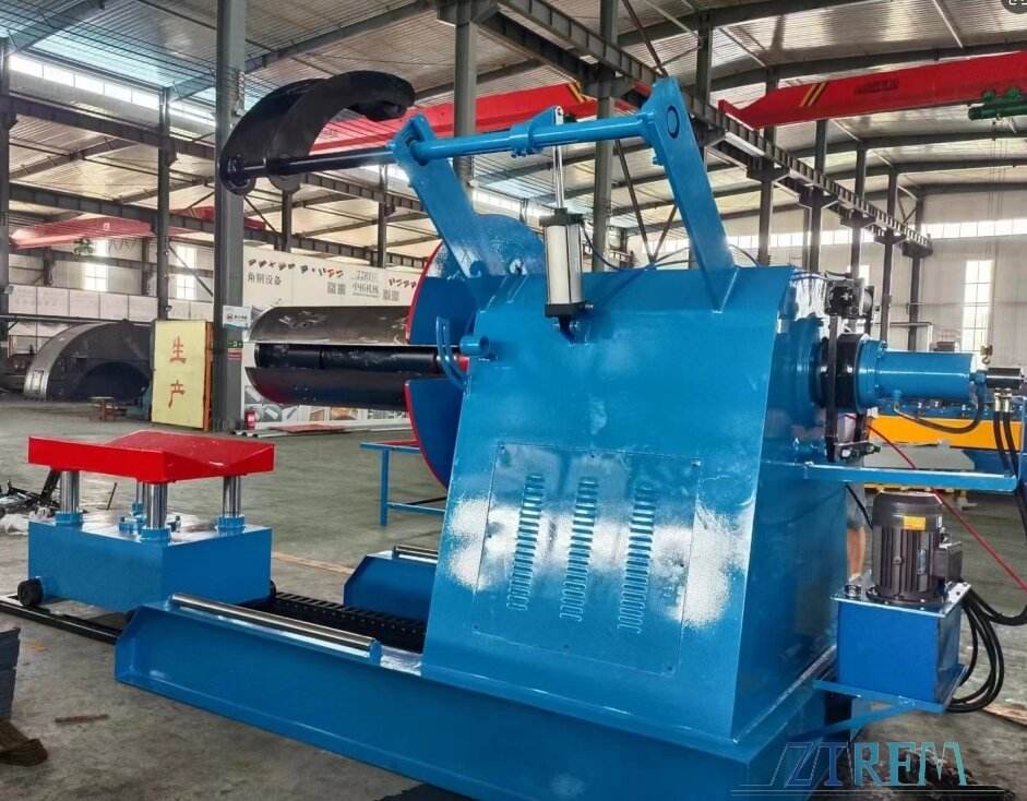 High Speed Aluminum Galvanized Steel Corrugated Roof Sheet Roll Forming Machine