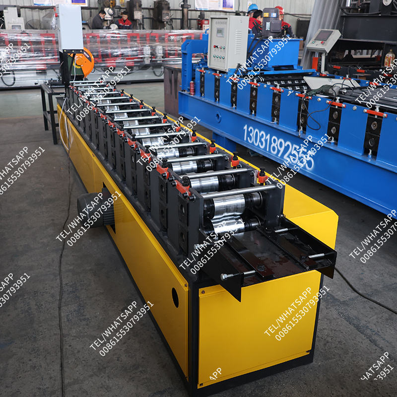 CS Two in One Roller Shutter Door Profile Roll Forming Machine