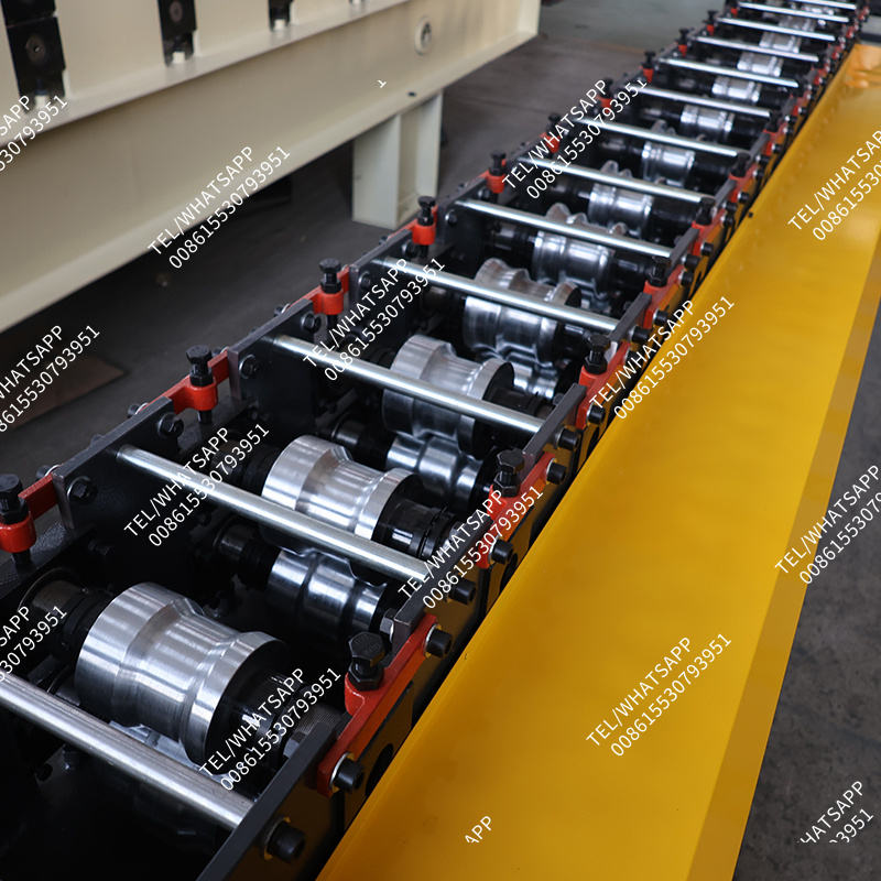CS Two in One Roller Shutter Door Profile Roll Forming Machine