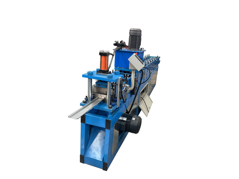 Steel Frame Automatic Shutter Door Roller Shutter Door Roll Forming Making Machine