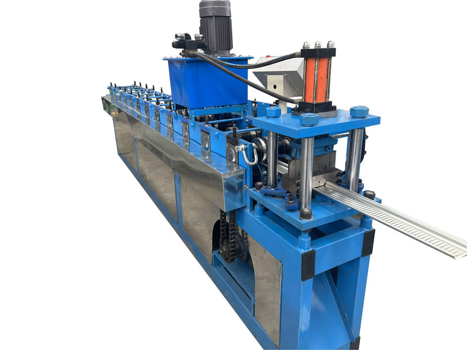Steel Frame Automatic Shutter Door Roller Shutter Door Roll Forming Making Machine