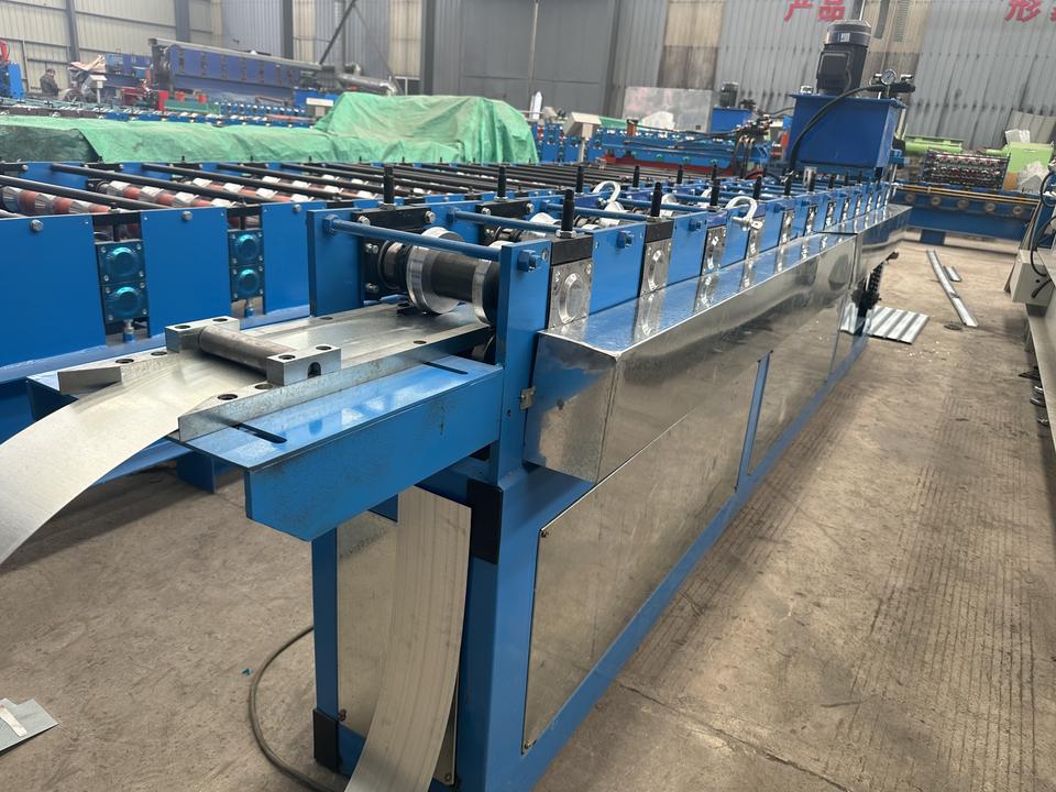 Steel Frame Automatic Shutter Door Roller Shutter Door Roll Forming Making Machine