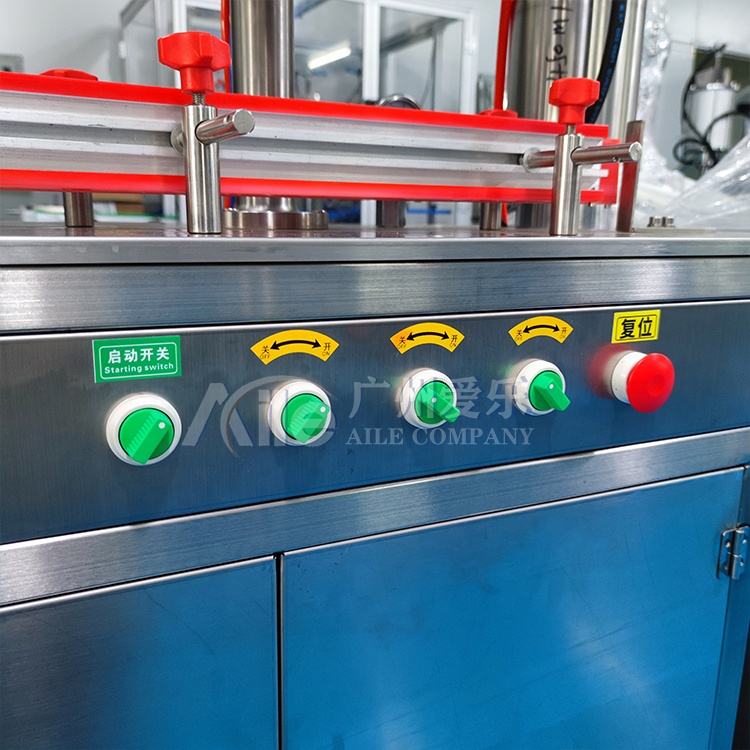 Semi Automatic Aerosol Machine Filling Cans Gas Lighter Spray Paint lpg Refill Filling Machine