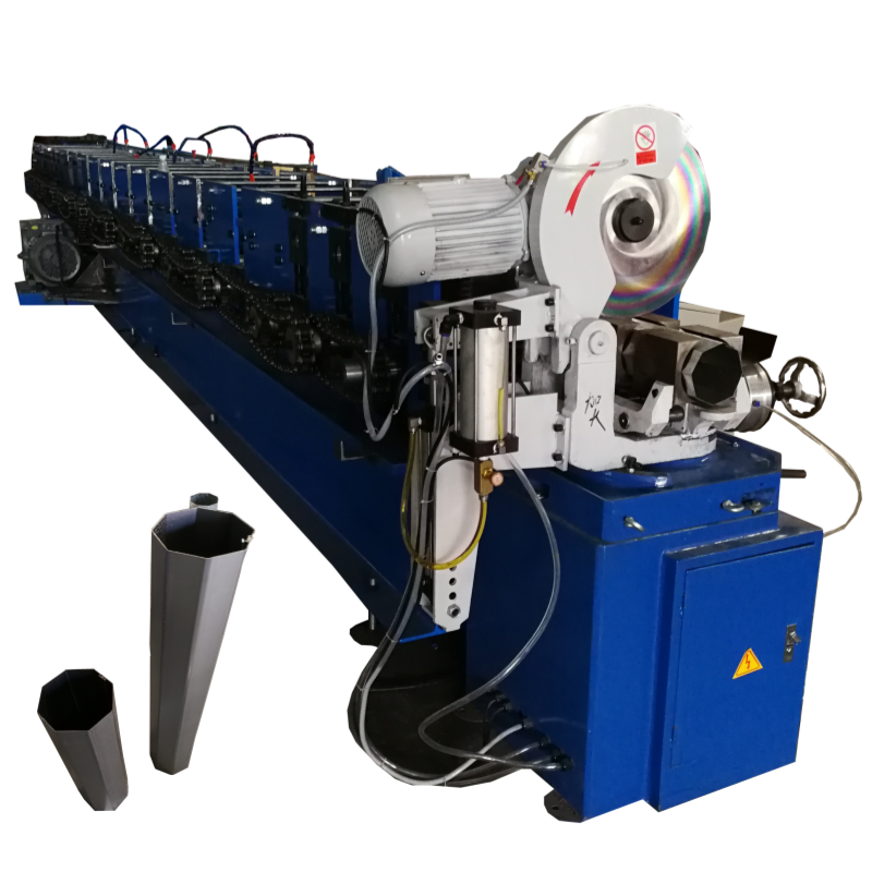Reliance Customized Roller Shutter Door Steel Octagon Shaft Pipe Roll Forming Machine