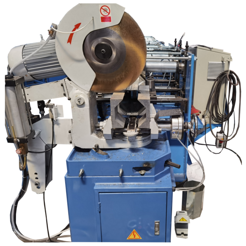 Reliance Customized Roller Shutter Door Steel Octagon Shaft Pipe Roll Forming Machine