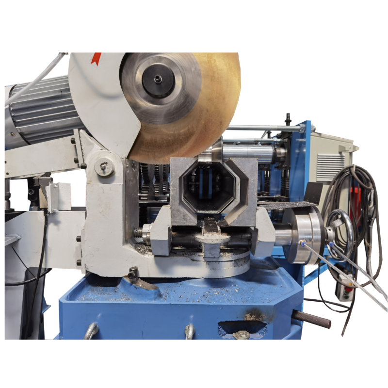 Reliance Customized Roller Shutter Door Steel Octagon Shaft Pipe Roll Forming Machine