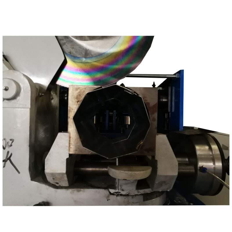 Reliance Customized Roller Shutter Door Steel Octagon Shaft Pipe Roll Forming Machine