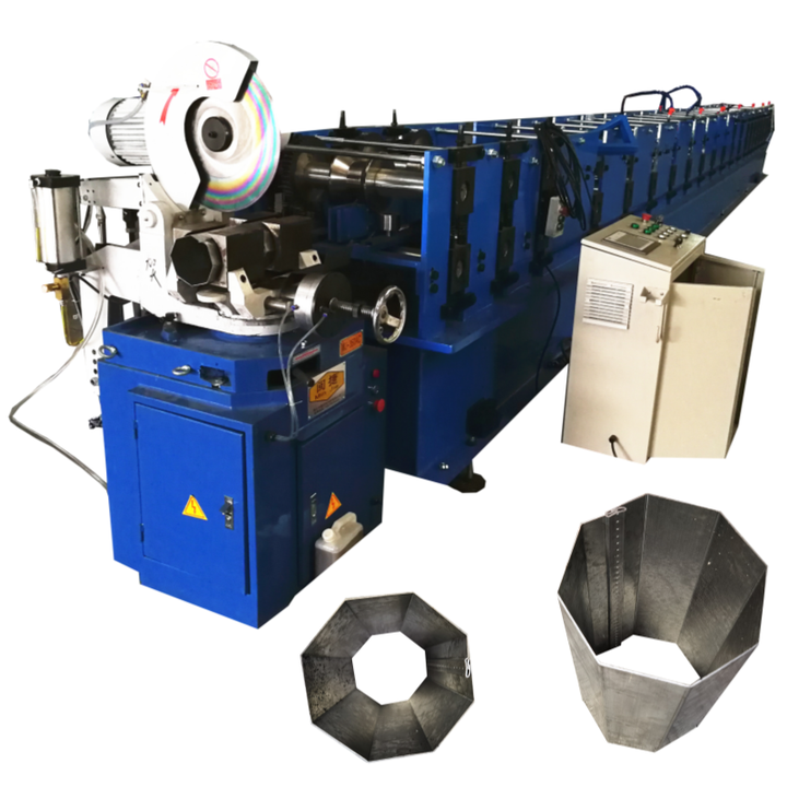 Reliance Customized Roller Shutter Door Steel Octagon Shaft Pipe Roll Forming Machine
