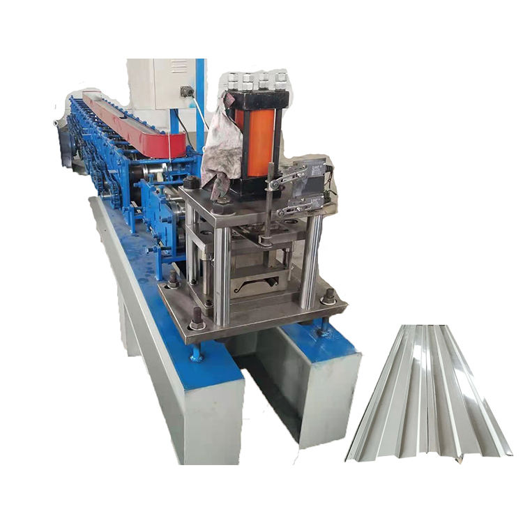Metal Roller Shutter Door Steel Frame Purlin Profiled Making Machines Guide Rails Roll Forming Machine
