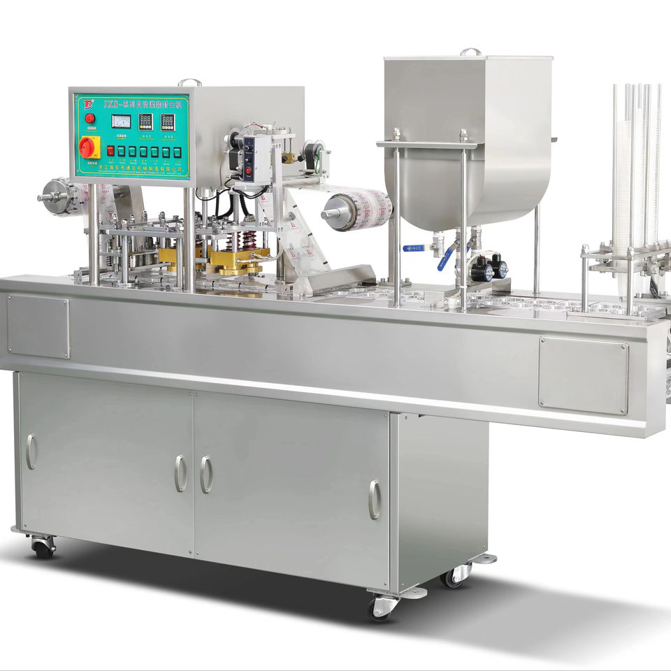 CD-20A-2 Nespresso Coffee Capsule Filling Machine and Sealing Machine for Cup