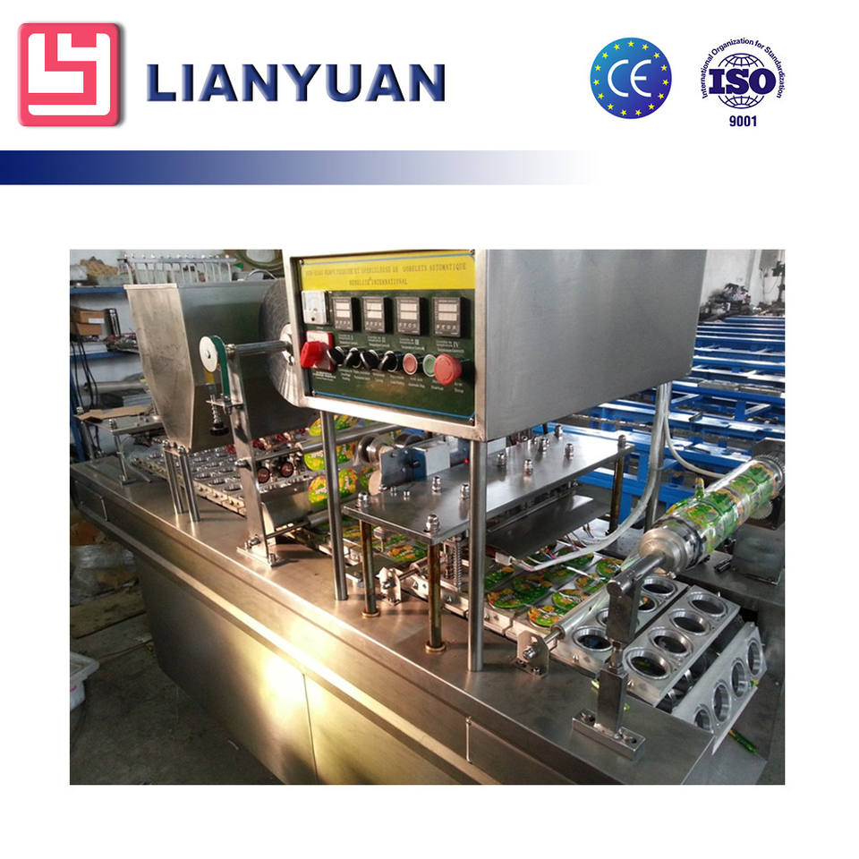 CD-20A-2 Nespresso Coffee Capsule Filling Machine and Sealing Machine for Cup