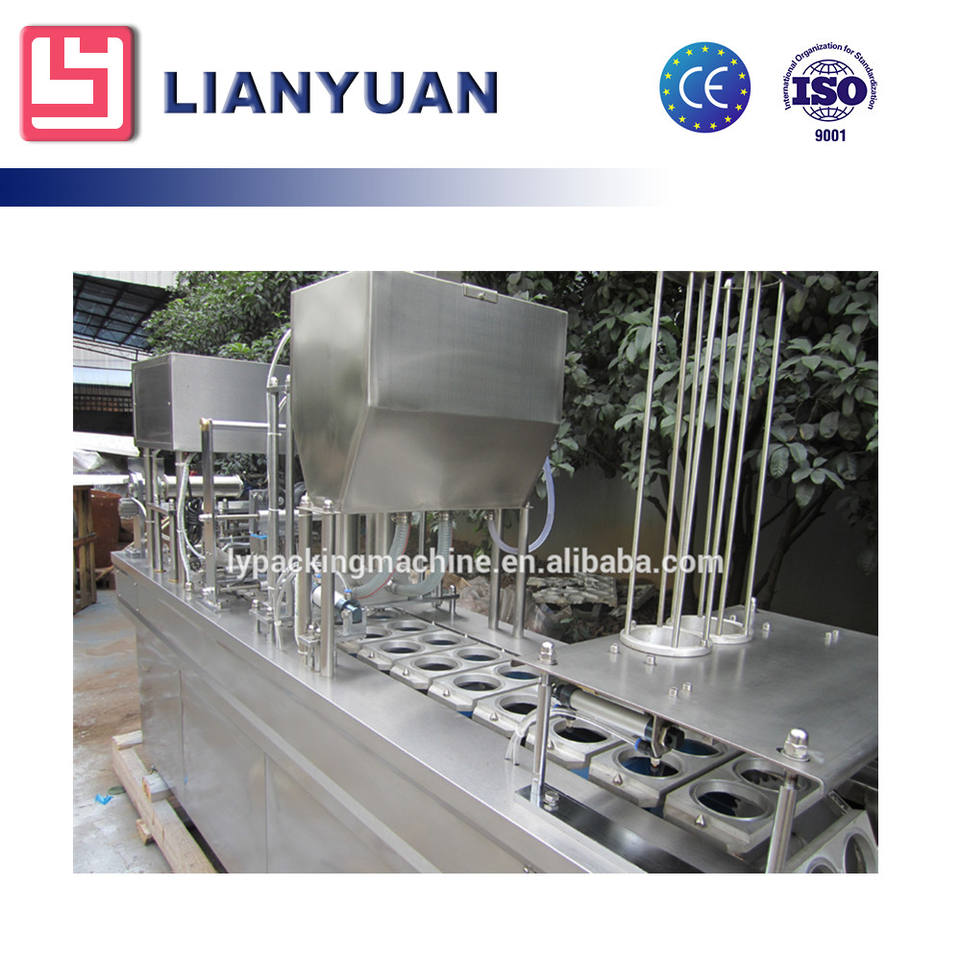 CD-20A-2 Nespresso Coffee Capsule Filling Machine and Sealing Machine for Cup