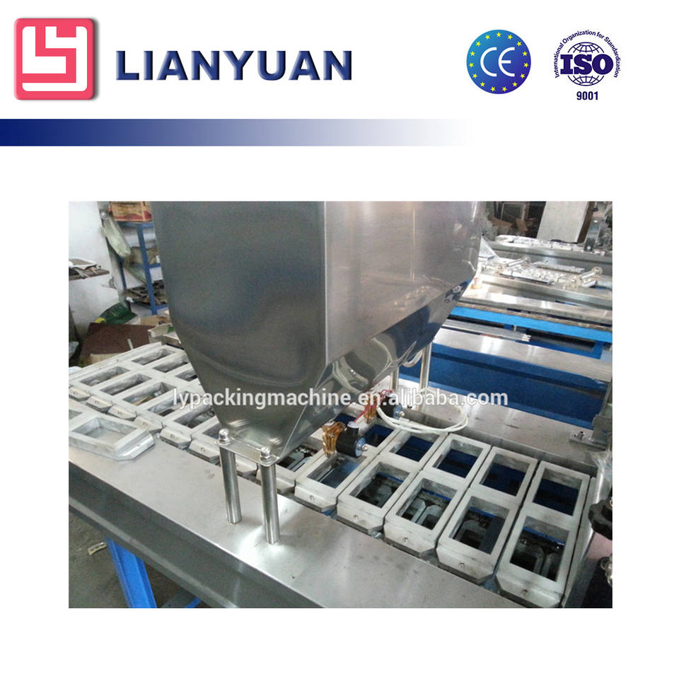 CD-20A-2 Nespresso Coffee Capsule Filling Machine and Sealing Machine for Cup