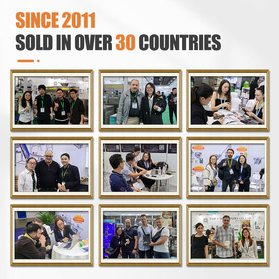 Small Automatic Bottle Can Jam Jar Oil Juice Sauce Paste Liquid Powder Packing Filling and Capping Machine for Spices Honey Milk