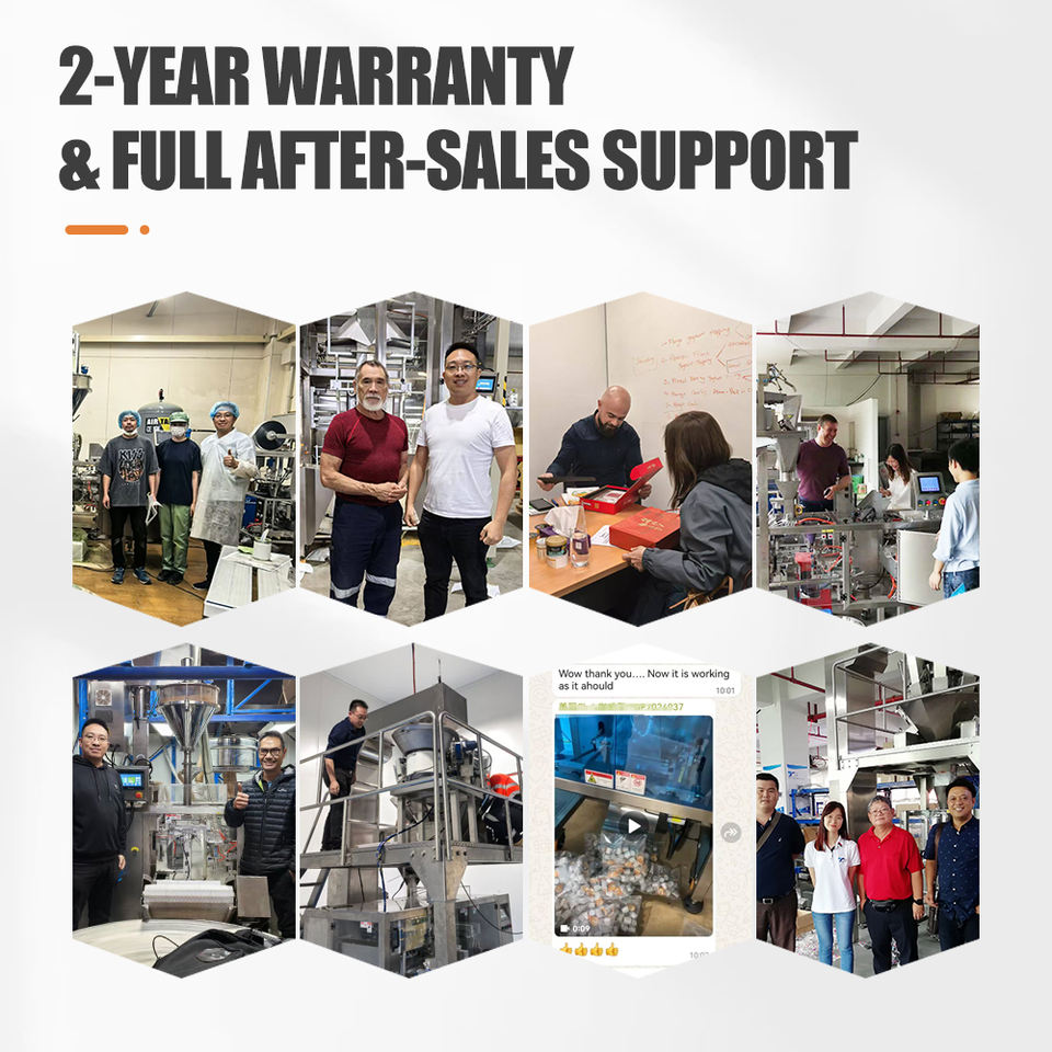 Small Automatic Bottle Can Jam Jar Oil Juice Sauce Paste Liquid Powder Packing Filling and Capping Machine for Spices Honey Milk