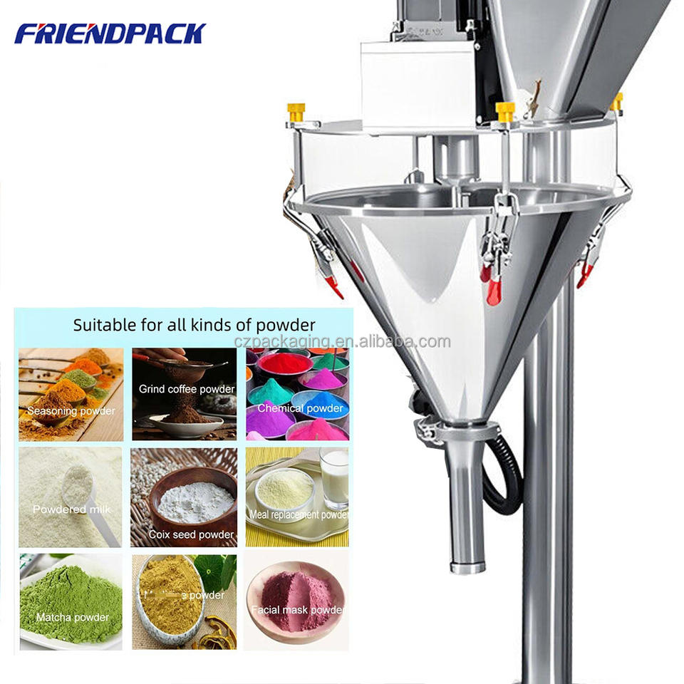 Automatic Dry Powder Filling Machine Bottle Bag Milk Cosmetic Chemical Powder Weighing Dosing Auger Powder Filling Machine