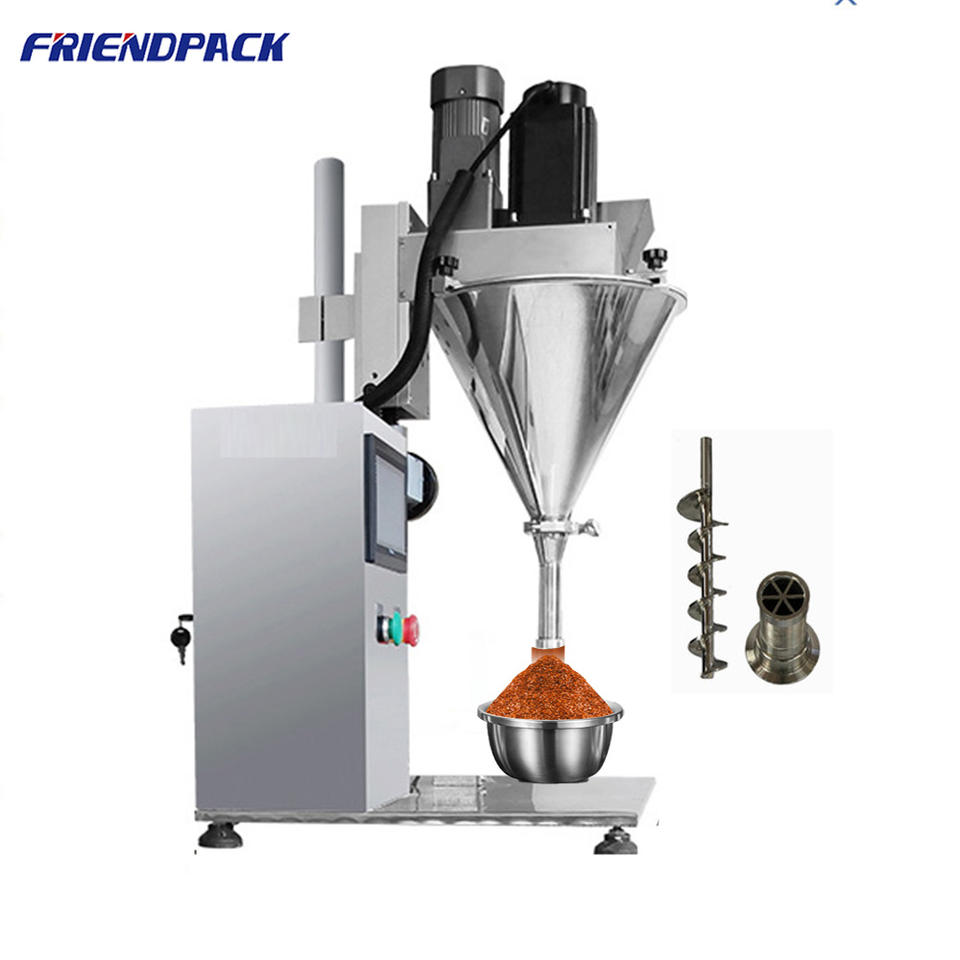 Automatic Dry Powder Filling Machine Bottle Bag Milk Cosmetic Chemical Powder Weighing Dosing Auger Powder Filling Machine