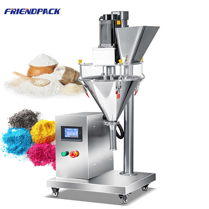 Automatic Dry Powder Filling Machine Bottle Bag Milk Cosmetic Chemical Powder Weighing Dosing Auger Powder Filling Machine