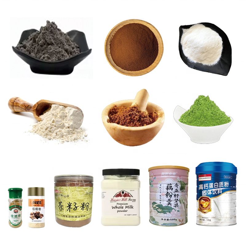 Automatic Dry Powder Filling Machine Bottle Bag Milk Cosmetic Chemical Powder Weighing Dosing Auger Powder Filling Machine