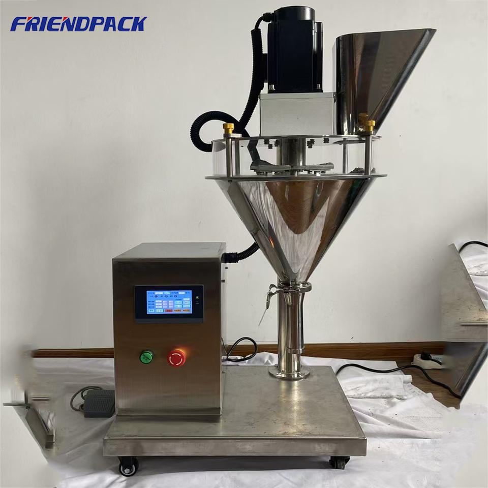Automatic Dry Powder Filling Machine Bottle Bag Milk Cosmetic Chemical Powder Weighing Dosing Auger Powder Filling Machine