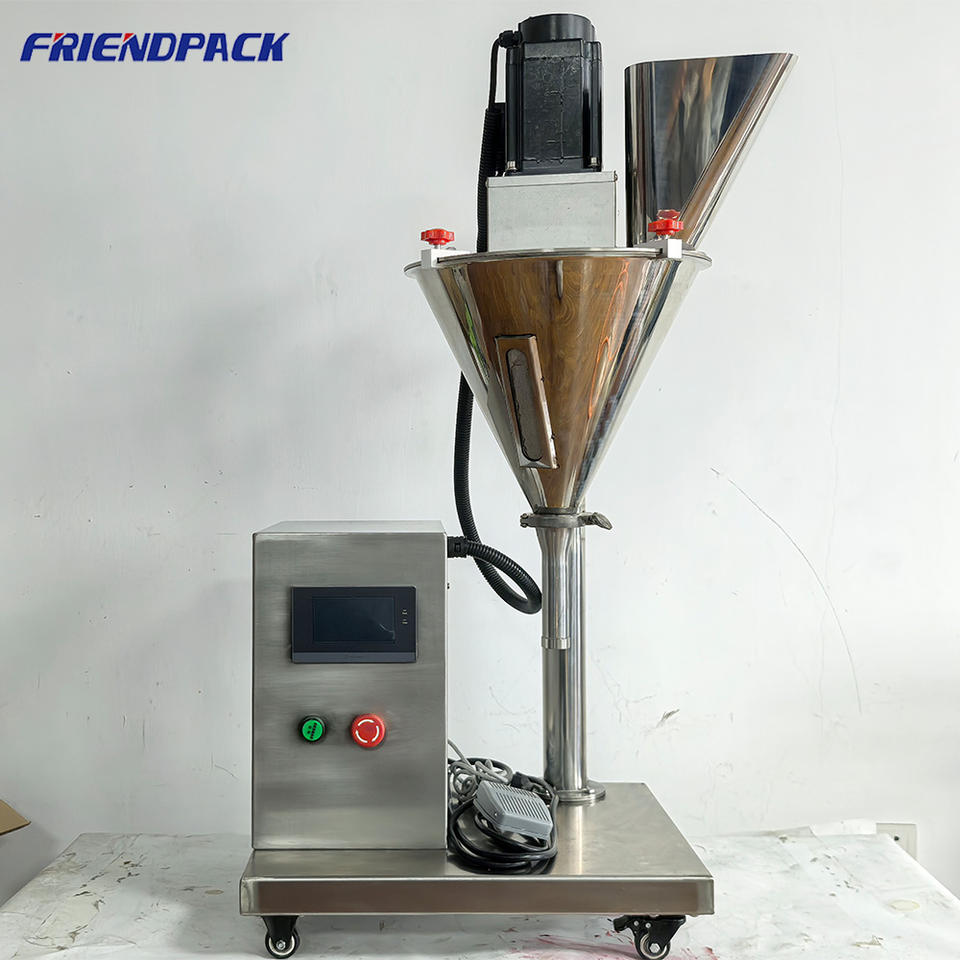 Automatic Dry Powder Filling Machine Bottle Bag Milk Cosmetic Chemical Powder Weighing Dosing Auger Powder Filling Machine