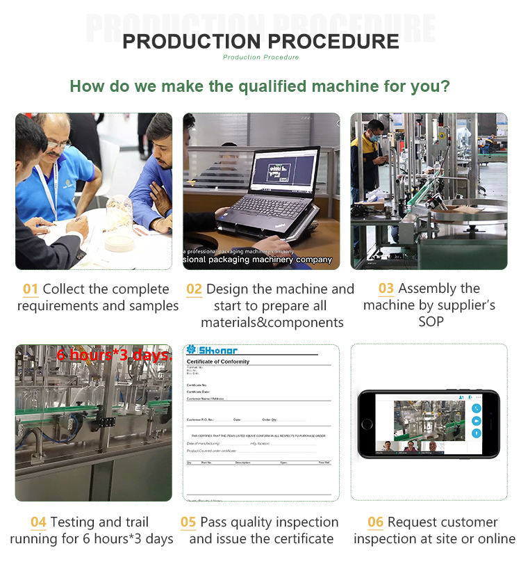 Automatic Olive Oil Sunflower Edible Cooking Oil Filling Machine