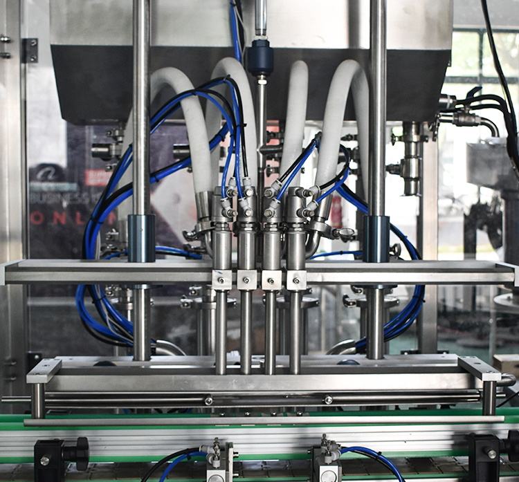 Automatic Olive Oil Sunflower Edible Cooking Oil Filling Machine