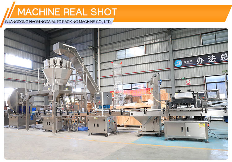 Electric Automatic 500ml Plastic Can and Jars Filling Machine for Cashew Nuts Dried Fruit Beverages with Oil for Packaging