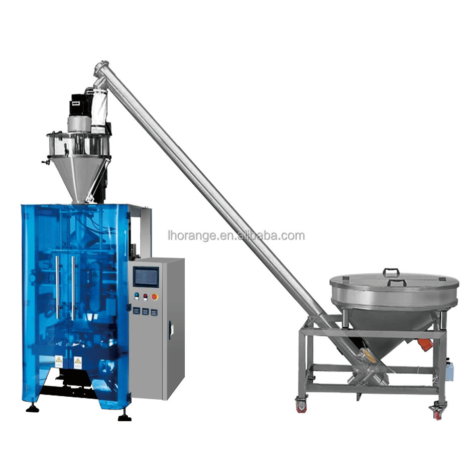 Automatic Spice Powder Packaging Filling Machine Cans Bottling Filler Spices Packing Machine