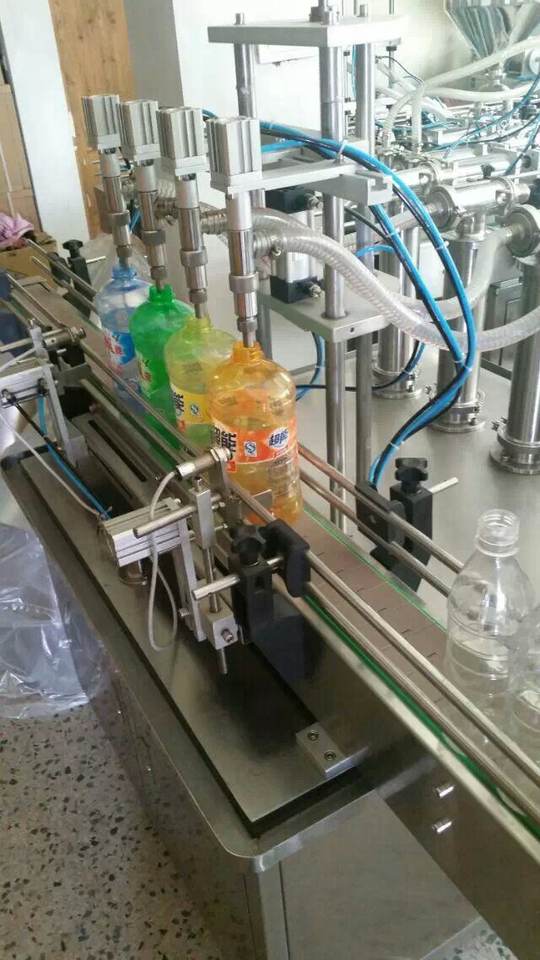 Full Automatic 3 in 1 Pet Pure Liquid Bottle Water Making Washing Filling Capping Machinery