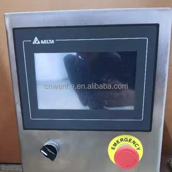 Wanhe Semi Auto Desktop Dry Small Powder Bottle Weighing Filling Machine Screw Auger Small Powder Filler Machine