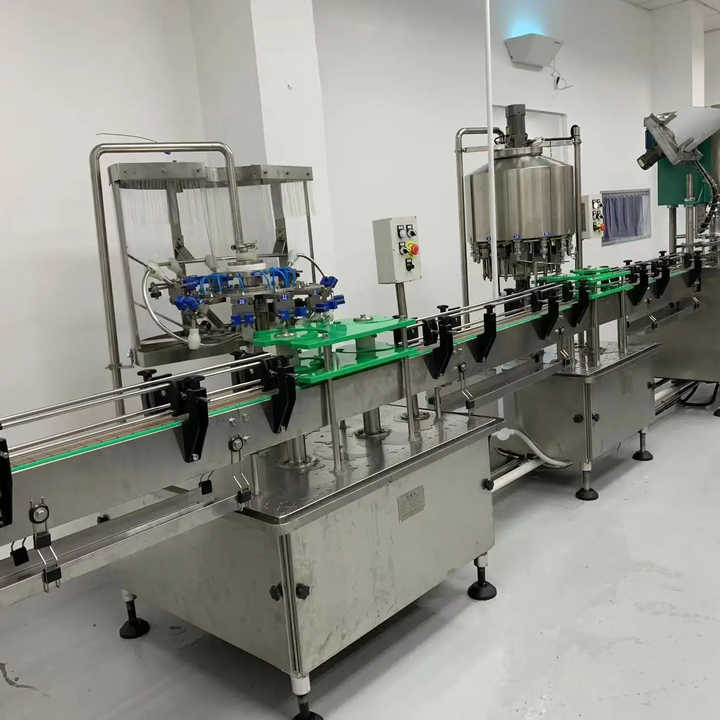 Full Automatic 3-in-1 Beverage Filling Machine 2000bph Capacity with PLCEngine for PET and Glass Packaging
