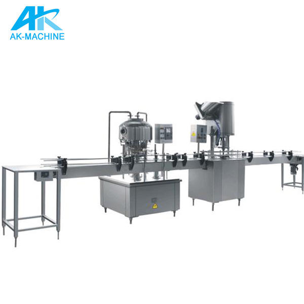 Full Automatic 3-in-1 Beverage Filling Machine 2000bph Capacity with PLCEngine for PET and Glass Packaging