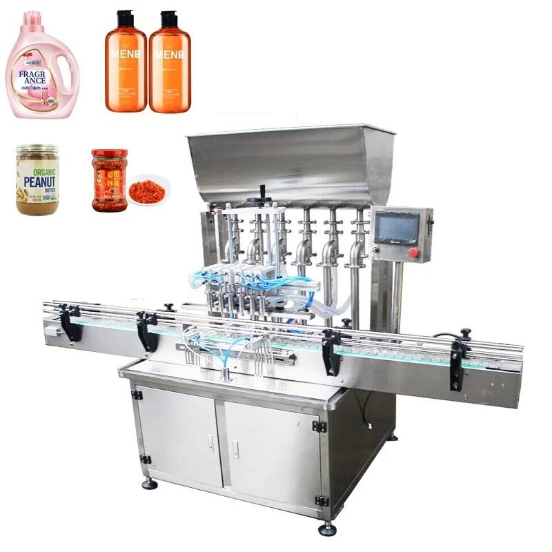 BRENU Sparkling Water Mixer Production Cola Carbonated Beverage High-Pressure Pump 4 Heads Bottle Liquid Filling Machine