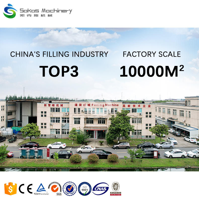 Full Automatic Pet Bottle Carbonated Beverage Bottling Plant Soft Drink Soda Filling Capping Machine