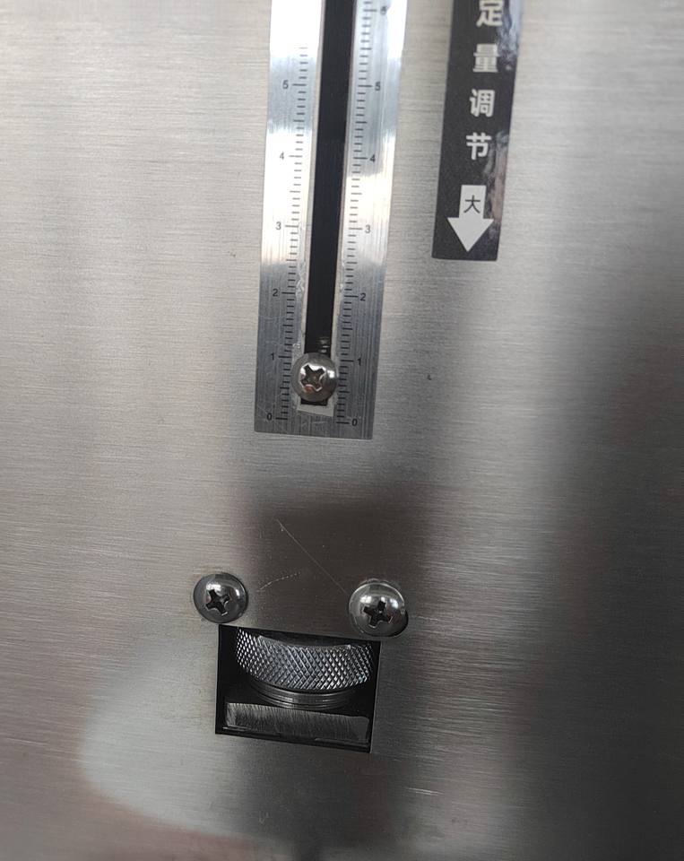 AOC A03 A50 5-50ml 10-100ml 20-350ML Stainless Liquid Bottle Manual Jar Filling Machine for Cream Shampoo Cosmetic