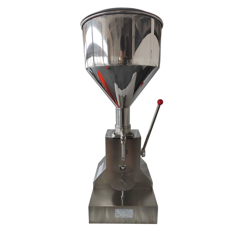 AOC A03 A50 5-50ml 10-100ml 20-350ML Stainless Liquid Bottle Manual Jar Filling Machine for Cream Shampoo Cosmetic