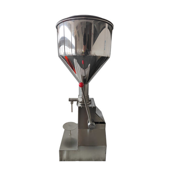 AOC A03 A50 5-50ml 10-100ml 20-350ML Stainless Liquid Bottle Manual Jar Filling Machine for Cream Shampoo Cosmetic